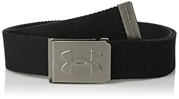 【中古】【輸入品・未使用】Under Armour Boys' Webbed Belt%ｶﾝﾏ% Black (001)/Graphite%ｶﾝﾏ% One Size｜スカイマーケットプラス