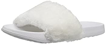 【中古】【インポート品・未当て嵌める】Skechers レディース 2ND Take - Fall 4 Me 横すべりサンダル US 大きさ: 10 色つや: 白いこと