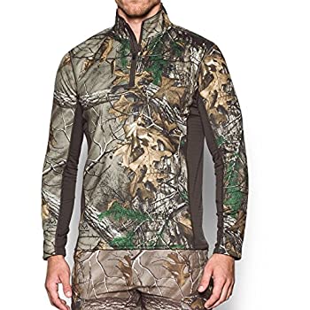 【中古】【インポート品・未当てはめる】Under Armour メンズ アーマーベース エクストリーム 1/4ファスナー S