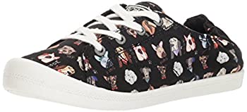 【中古】【輸入品・未使用】Skechers レディース ビーチビンゴダッパーパーティースニーカー US サイズ: 24.5 カラー: ブラック｜スカイマーケットプラス