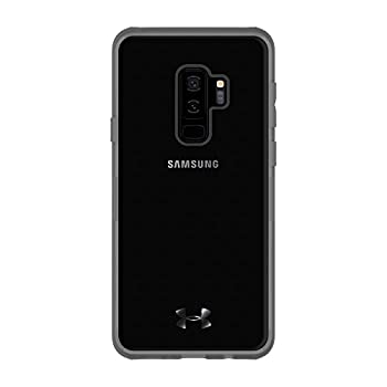 【中古】【輸入品・未使用】Under Armour UA Protect Verge ケース Samsung Galaxy S9+用 - クリア/グラファイト/ガンメタル|スカイマーケットプラス