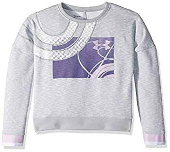 【中古】【輸入品・未使用】Under Armour ガールズ She Plays We Win プルオーバー X-Small ホワイト