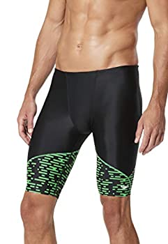 【中古】【インポート品・未当て嵌める】Speedo Modern Matrix Jammer スポーツ・アウトドア-メンズ競技水着-水泳