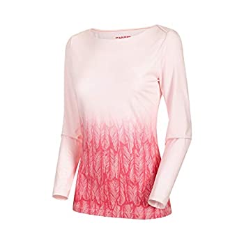 【中古】【輸入品・未使用】Mammut Alnasca Women's Longsleeve blush L