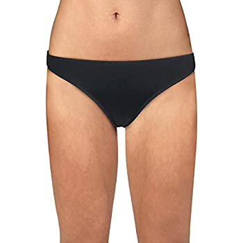 【中古】【輸入品・未使用】Roxy レディース ビーチクラシック モデレートビキニボトム US サイズ: Large カラー: ブラック