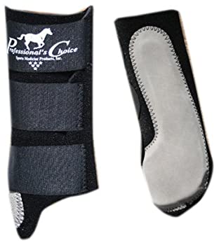 【中古】【輸入品・未使用】プロフェッショナルChoice Equine取り付け簡単なSplintフロントブート、ペア(ユニバーサルサイズ)