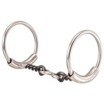 【中古】【輸入品・未使用】ケリーシルバーStar Noピンチ3?Piece Snaffle