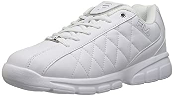 【中古】【インポート品・未当て嵌める】Fila メンズ Fulcrum 3 形づくるシューズ US 大きさ: 7.5 色つや: 白いこと