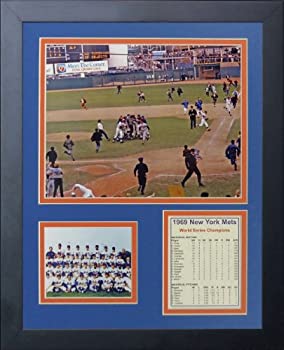 【中古】【輸入品・未使用】Legends Never Die %ﾀﾞﾌﾞﾙｸｫｰﾃ% 1969年ニューヨーク・メッツCelebrationインチフレーム写真コラージュ、11?x 14インチ｜スカイマーケットプラス