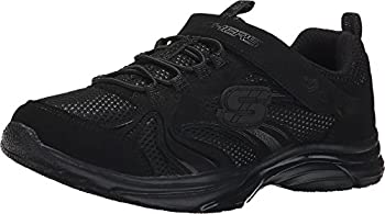 【中古】【輸入品・未使用】Skechers キッズ Lite Kicks-Class プレジデント スニーカー US サイズ: 10.5 Little Kid カラー: ブラック