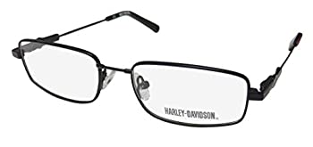【中古】【輸入品・未使用】ハーレーダビッドソンEyeglasses HDT 109ブラック49?mm