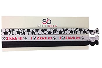 【中古】【インポート品・未当て嵌める】蹴球Soccer頭顱ダンス楽隊、ヘアアクセサリーギフトfor Girl蹴球運動選手 サッカー・フットサル-その他-スポーツ・アウトドア