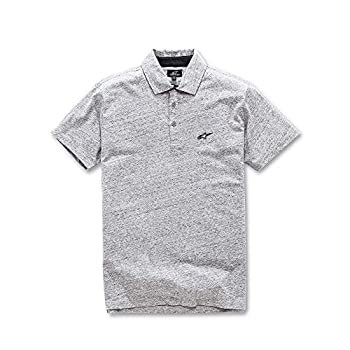 【中古】【インポート品・未当て嵌める】Alpinestars メンズ エターナルシャツ、並み並み、グレーヘザー その他-バッグ・小物・ブランド雑貨