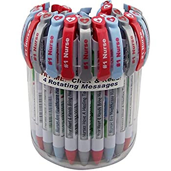 【中古】【輸入品・未使用】グリーティングペン ナース感謝 ボールペン ノック式ペン (9019)|スカイマーケットプラス