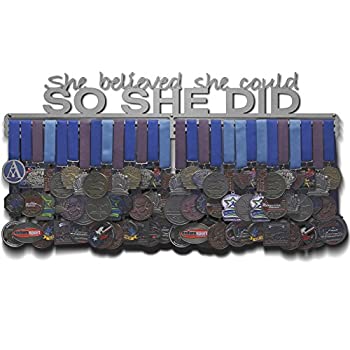 【中古】【輸入品・未使用】AlliedメダルハンガーShe Believed彼女はcould so she did???テキストのみ 18%ﾀﾞﾌﾞﾙｸｫｰﾃ% wide with 1 hang bar｜スカイマーケットプラス