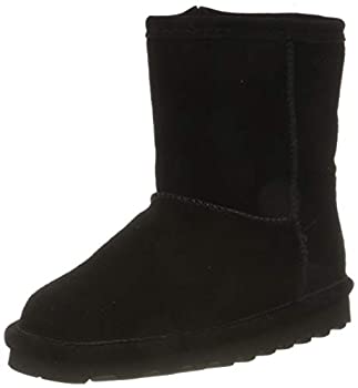 【中古】【輸入品・未使用】Bearpaw ガールズ Elle 幼児用ジッパー US サイズ: 8 Toddler カラー: ブラック