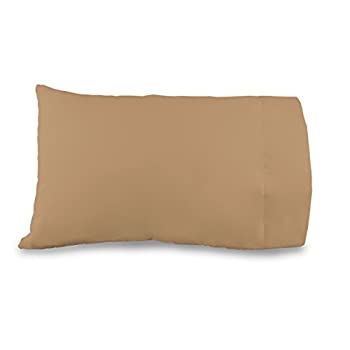【中古】【輸入品・未使用】14x21 Pillowcase Child Toddler Size 100% cotton Colour: Camel
