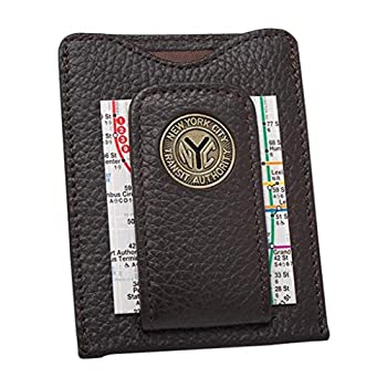 【中古】【輸入品・未使用】Tokens & Icons NY Transit Token マネークリップ財布 (80N-P) US サイズ: One Size カラー: ブラウン