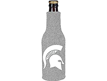 【中古】【輸入品・未使用】NCAA Michigan State GlitterボトルCoolie、1サイズ、マルチカラー