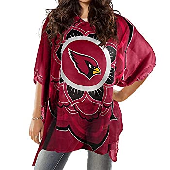 【中古】【輸入品・未使用】NFL カフタンドレス One Size Fits Most レッド