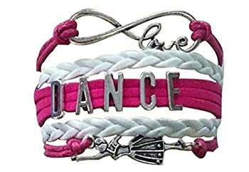 【中古】【輸入品・未使用】ダンス ブレスレット - 女児用ダンスジュエリー&nbsp;&ndash;&nbsp;ダンスの発表会にぴったりのギフト ダンサーとダンスチーム用 5-7 inches