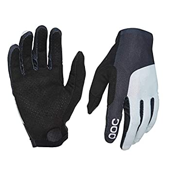 【中古】【輸入品・未使用】POC エッセンシャルメッシュグローブ ウラニウムブラック/オクソラングレー M