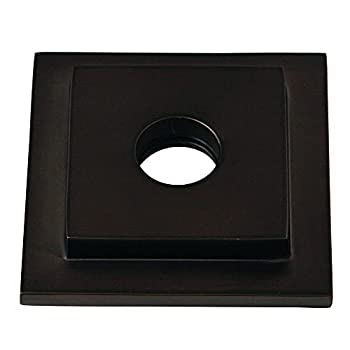 【中古】【輸入品・未使用】Kingston Brass FLSQUARE5 Heavy Duty Square Solid Cast Brass Shower Flange%ｶﾝﾏ% Oil Rubbed Bronze
