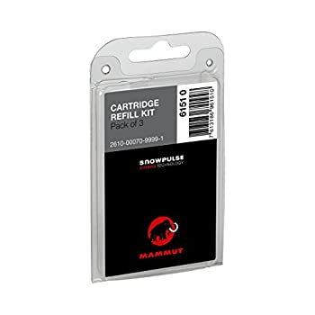 【中古】【インポート品・未当て嵌める】SnowPulse / Mammut 薬莢 張りさけるレコード盤 詰め替え一揃いの道具 (3個容器に並べる)