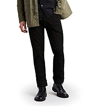 【中古】【輸入品・未使用】Levi's メンズ 513 スリムストレート ジーンズ US サイズ: 28W x 32L カラー: ブラック