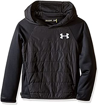 【中古】【輸入品・未使用】Under Armour Boys' Storm Insulated Pullover Swacket%ｶﾝﾏ% Black/Black%ｶﾝﾏ% Youth X-Small