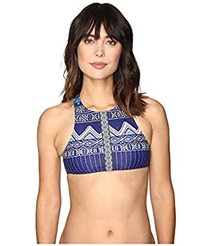 【中古】【インポート品・未当て嵌める】Roxy レディース ダンス楽隊イット クロップビキニトップ US 大きさ: X-Small