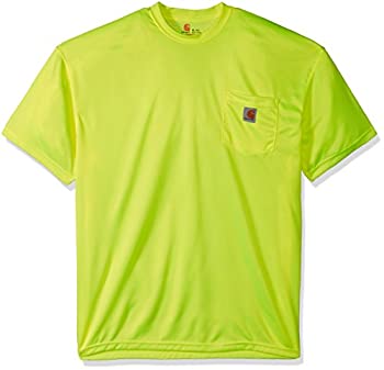【中古】【輸入品・未使用】Carhartt ビッグ＆トール メンズ ビッグ＆トール 高視認性 フォース カラー強化半袖Tシャツ US サイズ: 3X-Large/Tall カラー: グリーン