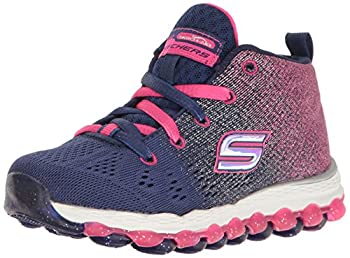【中古】【インポート品・未当てはめる】Skechers Kids ガールズ 80035L BKNP 色つや: 青色
