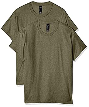 【中古】【輸入品・未使用】Hanes Men's Short Sleeve X-Temp T-Shirt with FreshIQ (Pack of 2)|スカイマーケットプラス