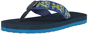 【中古】【輸入品・未使用】Teva キッズ Y MUSH II ビーチサンダル US サイズ: 5 Big Kid カラー: ブルー|スカイマーケットプラス
