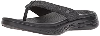 【中古】【輸入品・未使用】Skechers Performance Women on-the-Go 600-15304 Flip-Flop%ｶﾝﾏ% black%ｶﾝﾏ% 9 M US