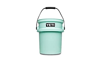 【中古】【輸入品・未使用】YETI Loadout Impact Resistant Fishing/Utility Bucket with Hefty Hauler Handle / Seafoam