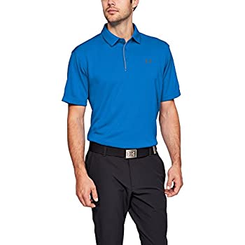 【中古】【輸入品・未使用】Under Armour (アンダーアーマー) テック ゴルフポロシャツ メンズ S