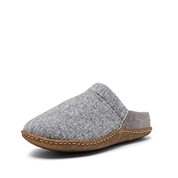 【中古】【インポート品・未当て嵌める】Sorel レディース Nakiska Scuff 家庭用スリッパ US 大きさ: 6 色つや: 薄墨色