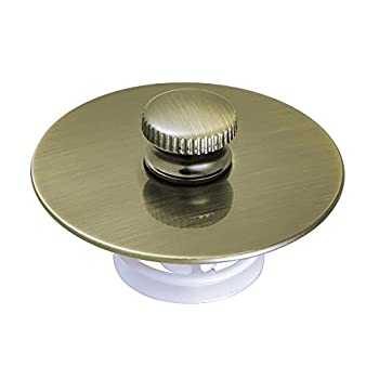【中古】【インポート品・未当て嵌める】Kingston Brass DTL5304A3 トリムスケープ 覆いかぶせる引き上げる 湯ぶね プッシュプル 水抜きストッパー ヴィンテージ金管楽器