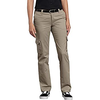 【中古】【輸入品・未使用】Dickies PANTS レディース US サイズ: 8 カラー: ベージュ｜スカイマーケットプラス