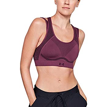 【中古】【輸入品・未使用】Under Armour レディース バニッシュ シームレス ミッドインパクト スポーツ ブラ|スカイマーケットプラス