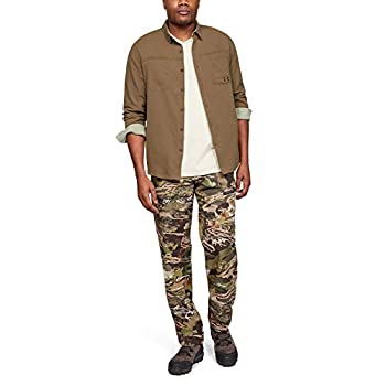 【中古】【輸入品・未使用】Under Armour メンズ ペイロード ボタンダウン XX-Large ブラウン
