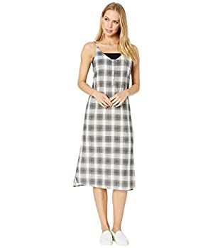 【中古】【輸入品・未使用】Hurley Women's Tank Plaid Maxi Dress|スカイマーケットプラス
