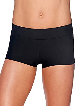 【中古】【輸入品・未使用】Reebok Lifestyle Women's Swimwear Infinity Drawcord Shorty Bathing Suit Bottom