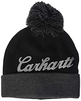 【中古】【輸入品・未使用】Carhartt Women's Chainstitch Lookout Hat%ｶﾝﾏ% Black%ｶﾝﾏ% OFA