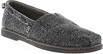 【中古】【輸入品・未使用】Skechers Bobs Chill Luxe - Urban Frost Womens Slip On Flats%ｶﾝﾏ% Charcoal%ｶﾝﾏ% 9
