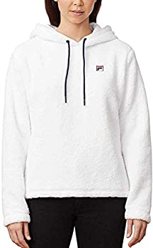 【中古】【輸入品・未使用】Fila レディース ジョセフィンシェルパ クロップパーカー US サイズ: Small カラー: ホワイト｜スカイマーケットプラス