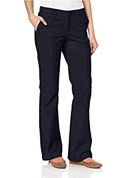【中古】【輸入品・未使用】Dickies レディース フラットフロント ストレッチツイルパンツ US サイズ: 12 Regular カラー: ブルー|スカイマーケットプラス