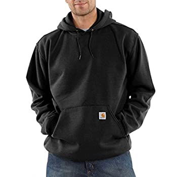 【中古】【輸入品・未使用】Carhartt メンズ ビッグ & トール ミッドウエイト フード付き プルオーバー スウェットシャツ K121 US サイズ: 2X Tall カラー: ブラック 22,155円